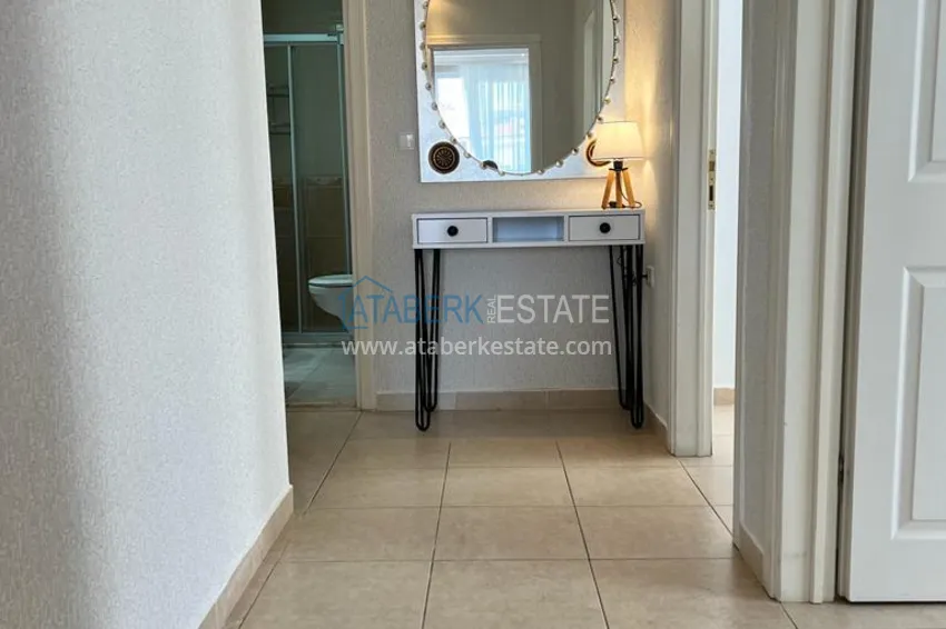 Purchase Apartment 2 + 1 furnished in the center of Alanya - Cleopatra beach area 2 