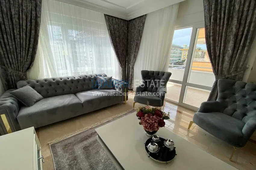 Purchase  Apartment in Alanya Oba furnished, next to the sea 3 