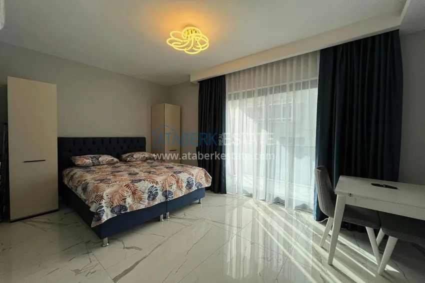 Purchase  Studio apartment for rent in the center of Alanya, Keykubat beach area No. 35 2 