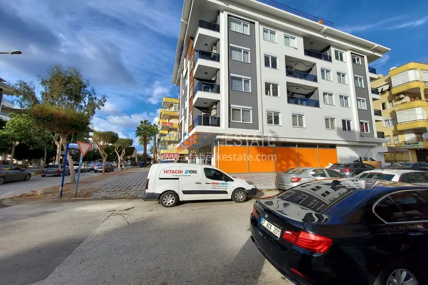 Rent 2 bedroom apartment in the center of Alanya in a modern urban residential building No. 5 1