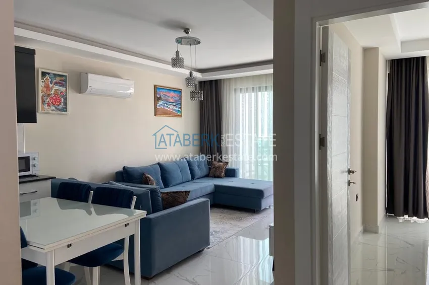 Purchase Rent in Mahmutlar — one bedroom apartment with sea view 2 