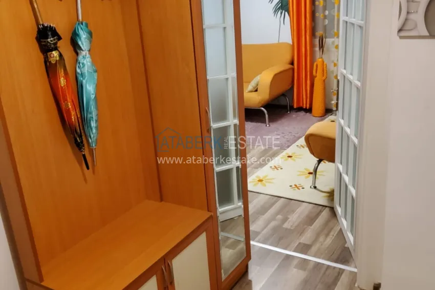 Purchase Three-room apartment with furniture after renovation in the center of Mahmutlar - the area of the secondary market 3