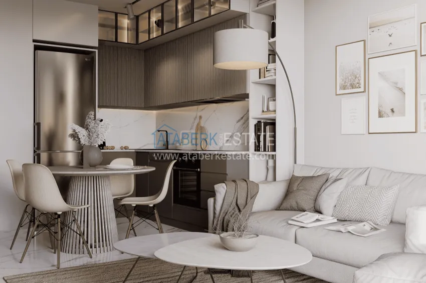 Purchase Elite complex at the start of construction in the center of Alanya 2 