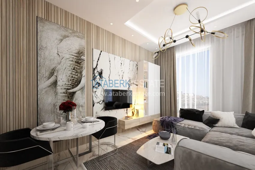 Purchase Property from the developer in a new complex - Alanya, Kargicak district 2 