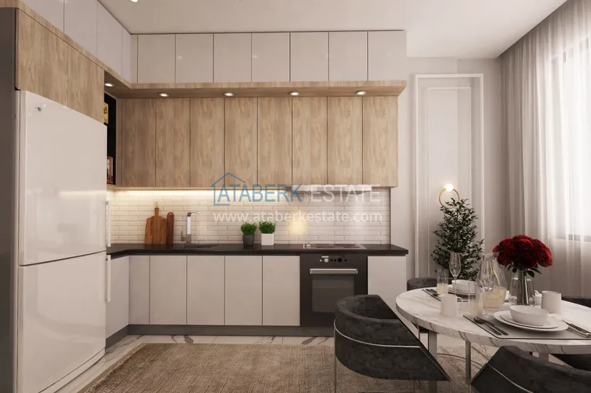 Purchase Property from the developer in a new complex - Alanya, Kargicak district 7 