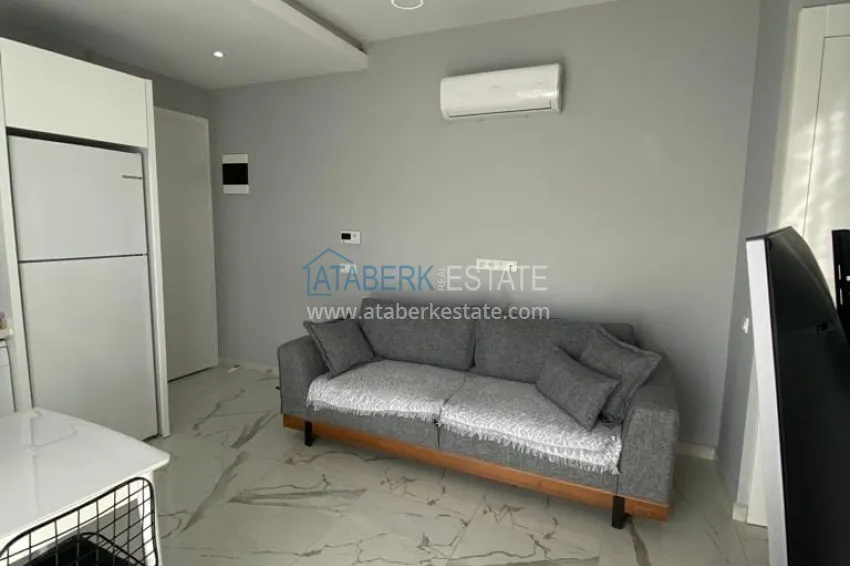 Purchase One-bedroom apartment for rent in the center of Alanya, 250 meters from the sea No. 39 2