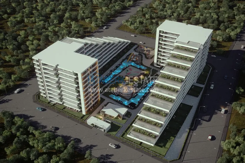 Stylish luxury residential complex in Antalya, Altintash 1 