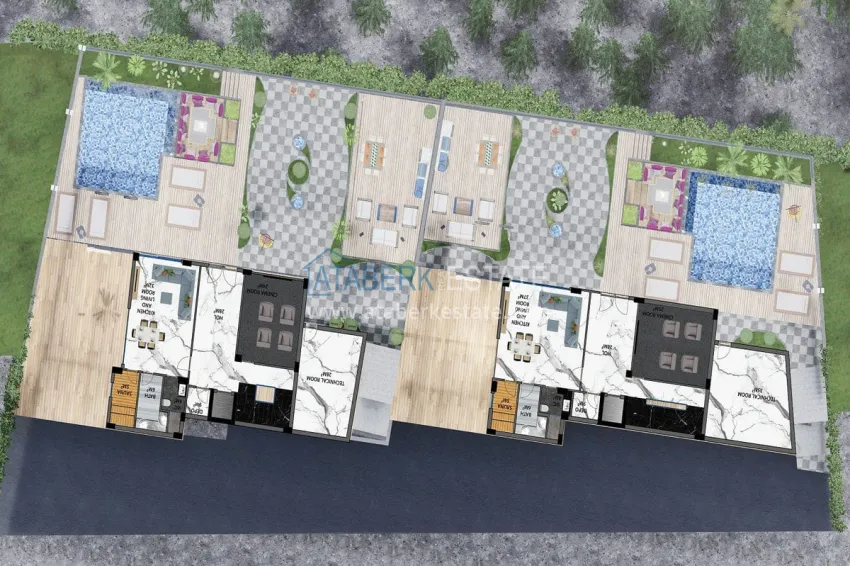 Buy cheap Villas from the developer in Kargicak - with the right to obtain Turkish citizenship 1