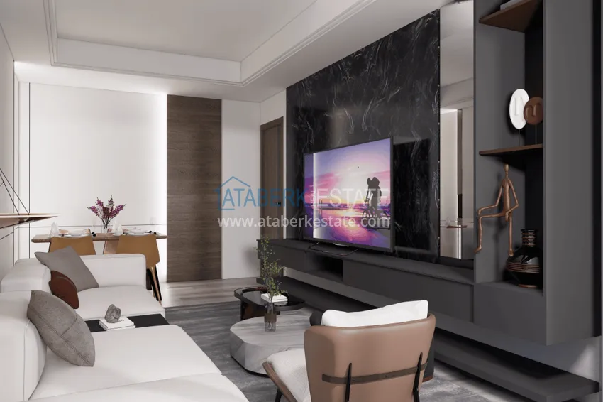 Purchase  New boutique complex under construction in Avsallar 3 