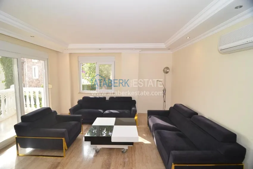 Purchase  Villa with furniture in the central mountain area of Alanya - Tepe 3 