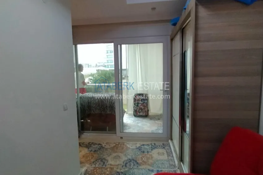 Purchase Furnished one-bedroom apartment with a bonus from the owner in a complex with a private beach, Avsallar district — Alanya 3 