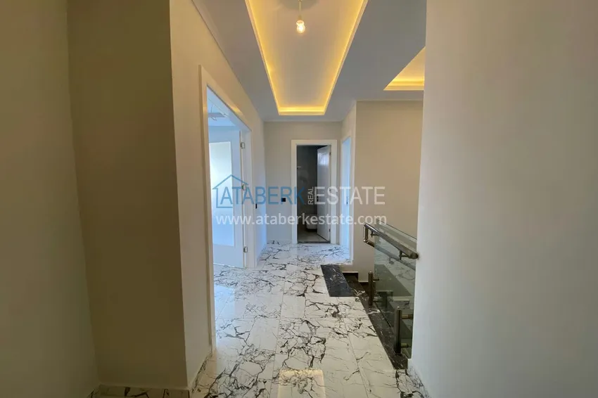 Purchase Duplex 2 + 1 with mountain views in a modern boutique complex, Oba - Alanya 3 
