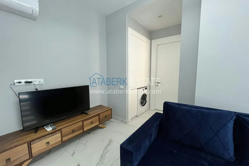 Purchase 1+1 apartment for rent in a modern complex — the center of Alanya, Keykubat beach area No. 24 3