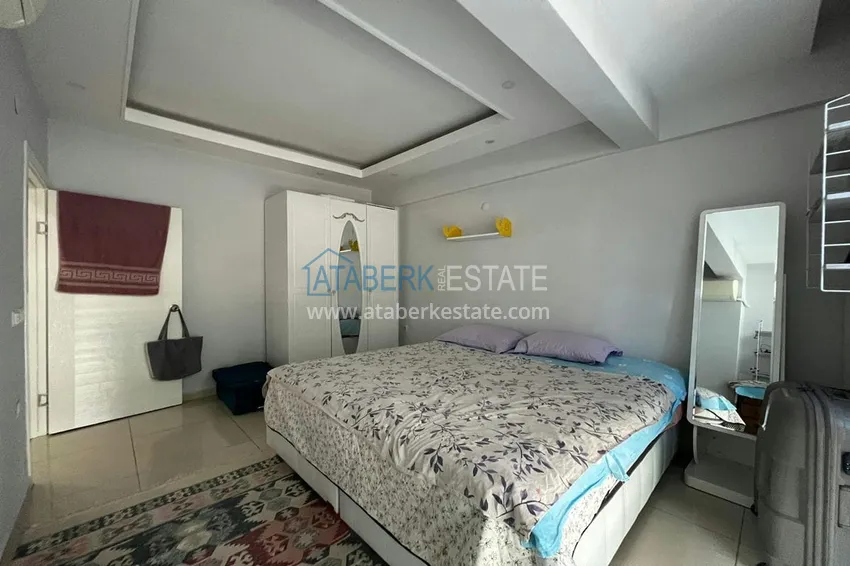 Purchase  Apartment 2 + 1 furnished in the center of Alanya - Cleopatra beach area 3 