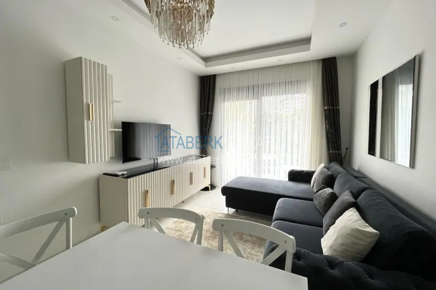 Purchase One-bedroom apartment for rent in a hotel-type complex — Alanya, Mahmutlar A6 3 