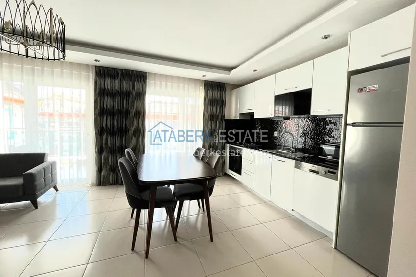 Purchase  Duplex apartment for rent with sea and mountain views, Kestel — Alanya E31 3 