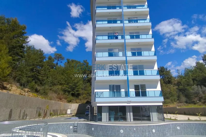 Apartment 1+1 Avsallar district — Alanya from the owner in a new complex 3