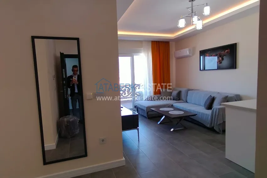 Purchase Furnished 2+1 apartment with mountain views, Oba district — Alanya 3 