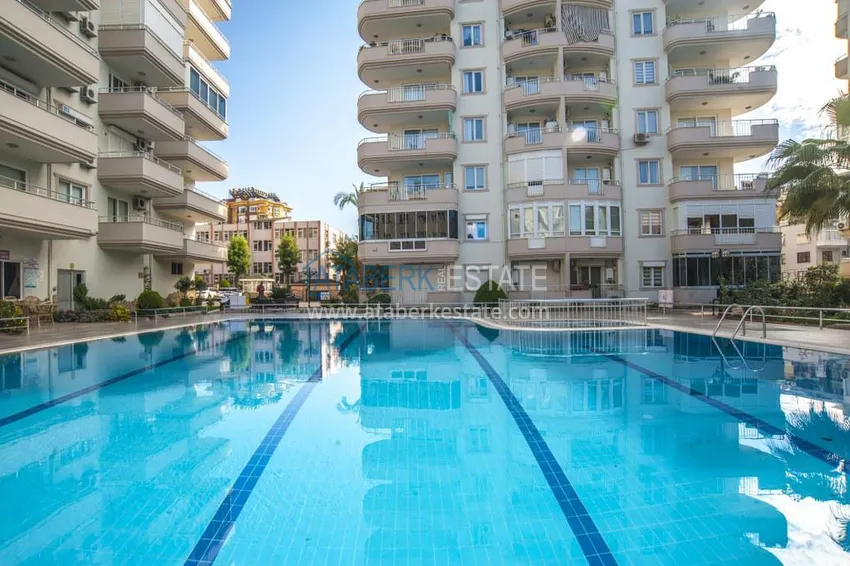 Apartment 2 + 1 furnished in the center of Alanya - Cleopatra beach area 3 