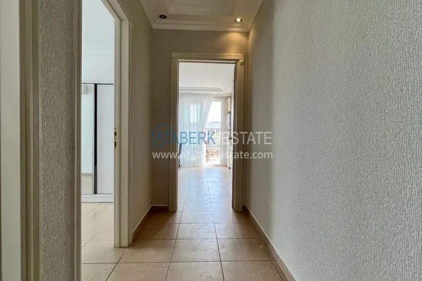 Purchase Apartment 2 + 1 furnished in the center of Alanya - Cleopatra beach area 3 