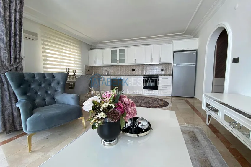 Purchase  Apartment in Alanya Oba furnished, next to the sea 4 