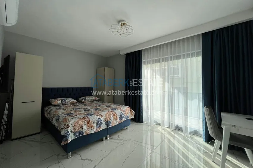Purchase  Studio apartment for rent in the center of Alanya, Keykubat beach area No. 35 3 