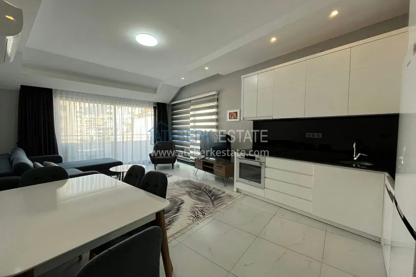 Purchase  One bedroom penthouse with mountain views in Tosmur B25 3 