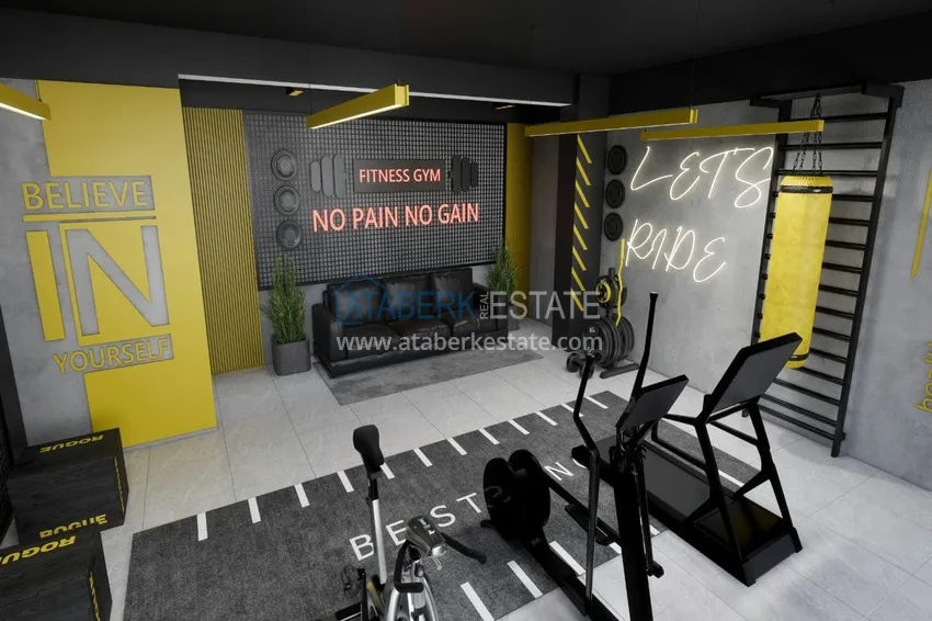 New boutique complex under construction in Avsallar 20 