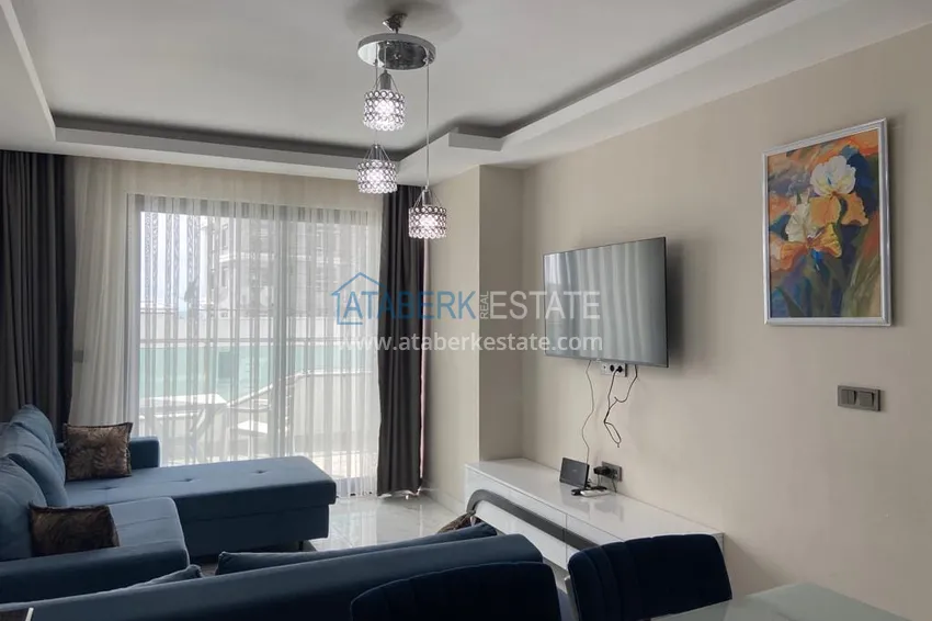 Purchase Rent in Mahmutlar — one bedroom apartment with sea view 3 