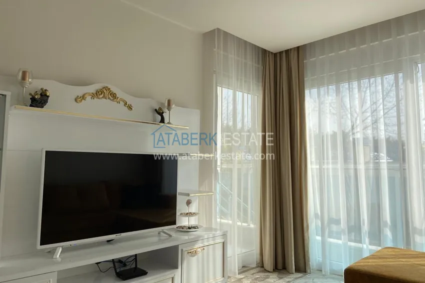 Purchase 1+1 apartment for rent with access to the garden in the resort area of Alanya - Avsallar 3