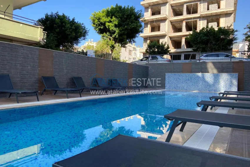 One-bedroom apartment for rent in the center of Alanya, 250 meters from the sea No. 39 4
