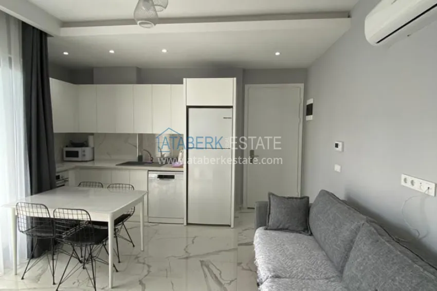 Purchase One-bedroom apartment for rent in the center of Alanya, 250 meters from the sea No. 39 3