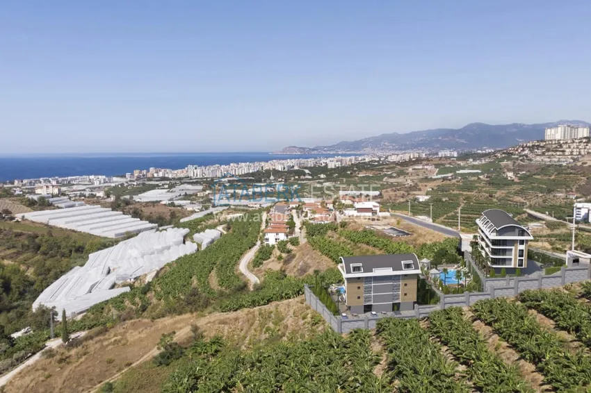 Property from the developer in a new complex - Alanya, Kargicak district 2 