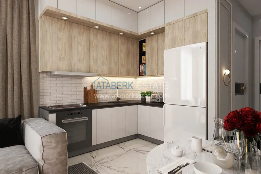 Purchase Property from the developer in a new complex - Alanya, Kargicak district 3 