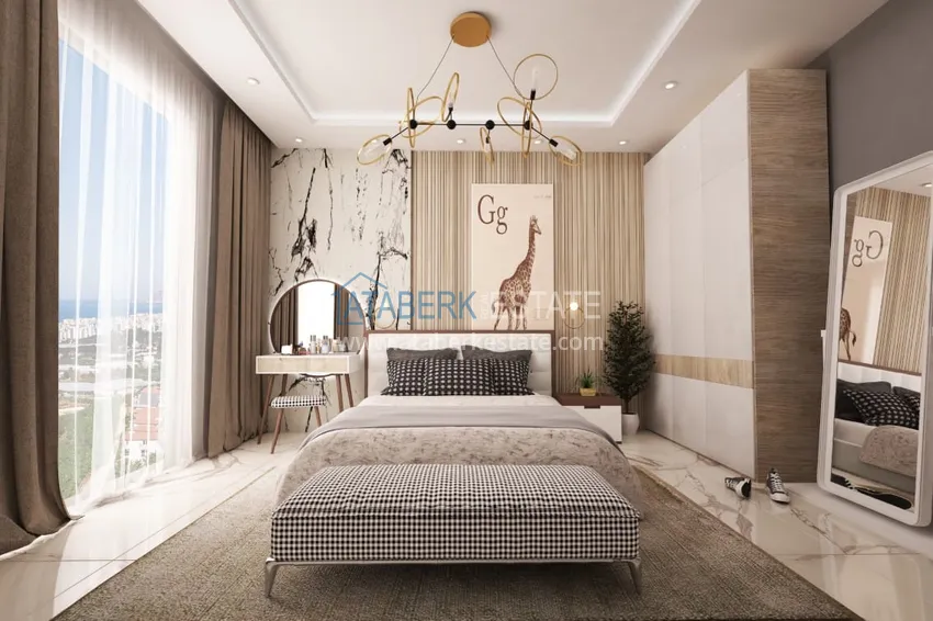 Purchase Property from the developer in a new complex - Alanya, Kargicak district 8 
