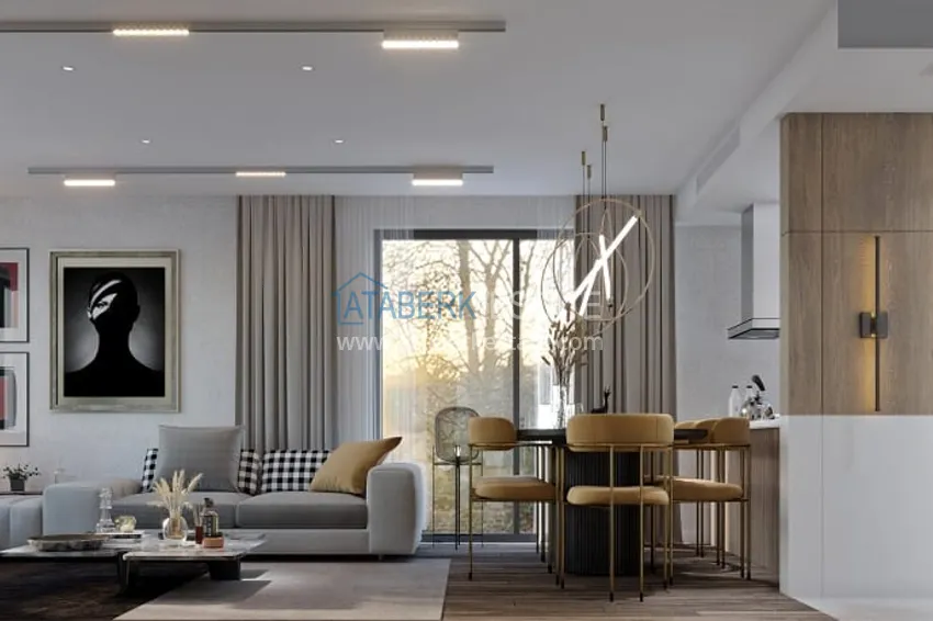 Purchase  Stylish luxury residential complex in Antalya, Altintash 3 