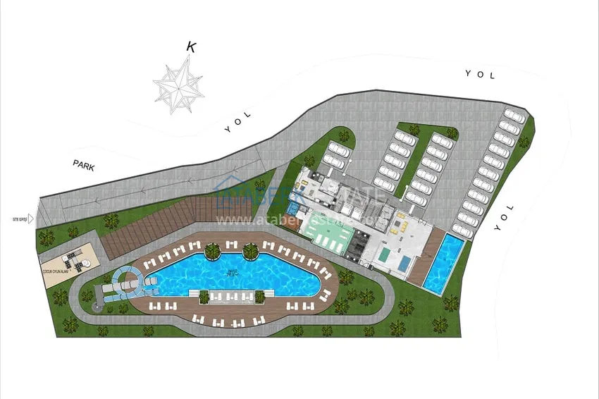 Buy cheap New comfort segment residence in Tosmur - real estate in Alanya from the developer  1 