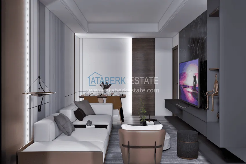 Purchase  New boutique complex under construction in Avsallar 4 