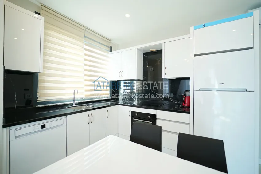 Purchase Apartment with new furniture and high-quality finishing in the Kestel area on the seafront 5 