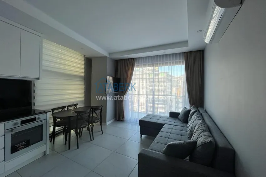 Purchase One-bedroom apartment for rent just 300 meters from the sea - Tosmur, Alanya No. 16 4 