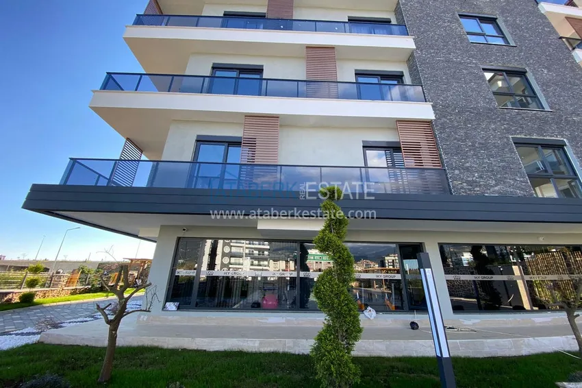 Duplex 2 + 1 with mountain views in a modern boutique complex, Oba - Alanya 5 