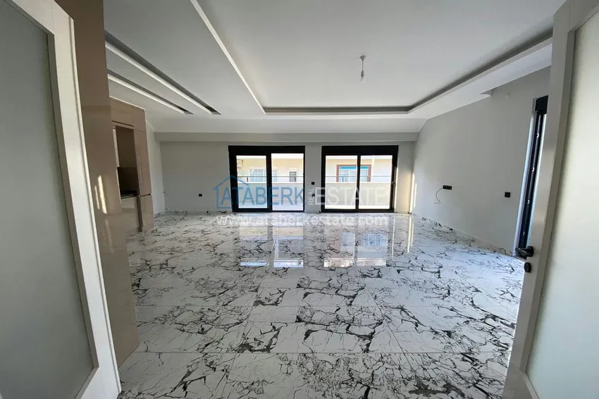 Purchase Duplex 2 + 1 with mountain views in a modern boutique complex, Oba - Alanya 4 