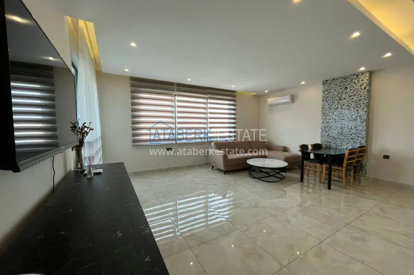 Purchase One bedroom apartment for rent in the center of Alanya A-35 4 