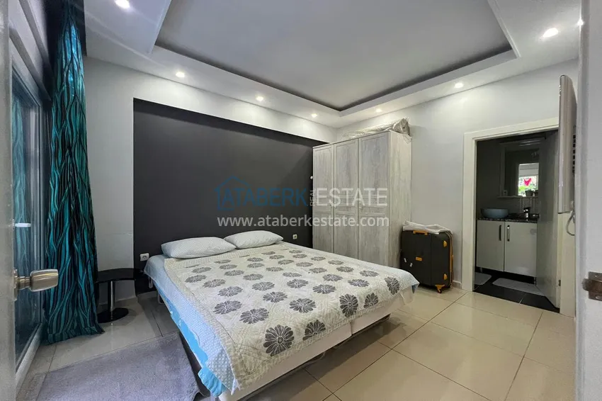 Purchase  Apartment 2 + 1 furnished in the center of Alanya - Cleopatra beach area 4 