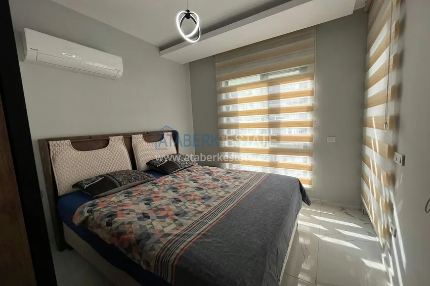 Purchase 1+1 apartment for rent in a modern complex — the center of Alanya, Keykubat beach area No. 24 4