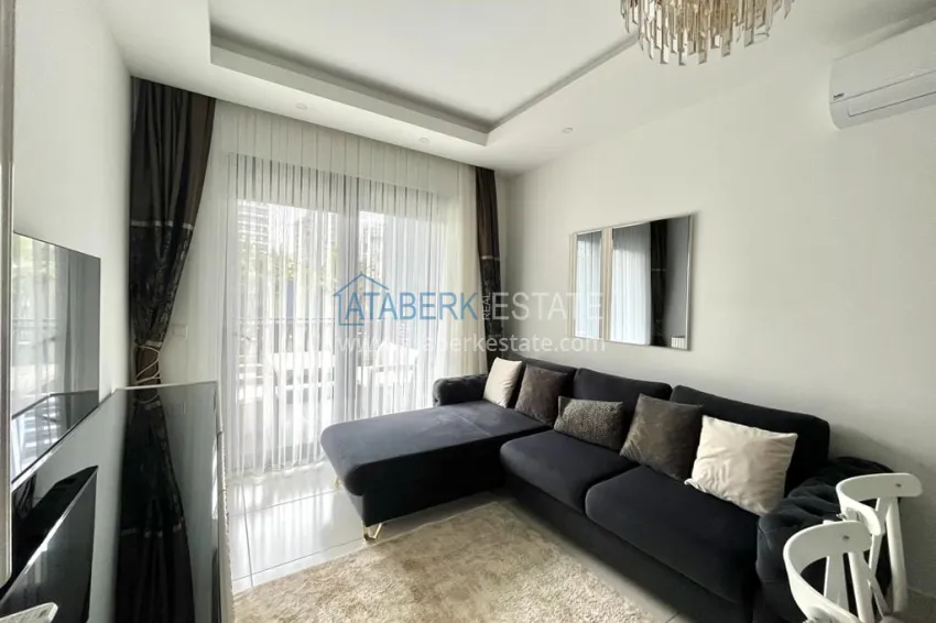 Purchase One-bedroom apartment for rent in a hotel-type complex — Alanya, Mahmutlar A6 4 