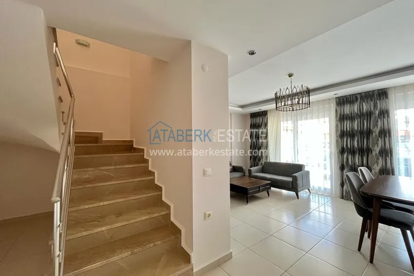 Purchase  Duplex apartment for rent with sea and mountain views, Kestel — Alanya E31 4 
