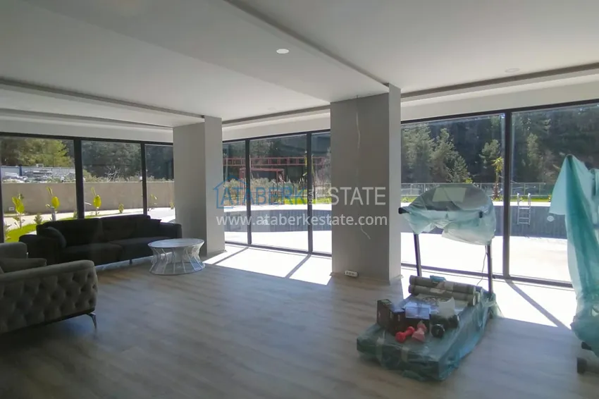 Apartment 1+1 Avsallar district — Alanya from the owner in a new complex 4