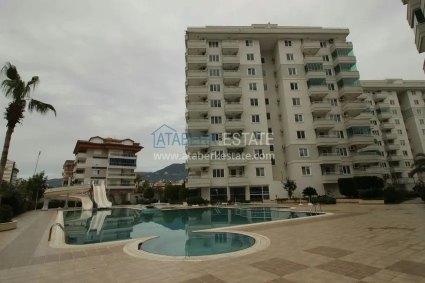 Luxurious view duplex penthouse in one of the best complexes in Tosmur 5