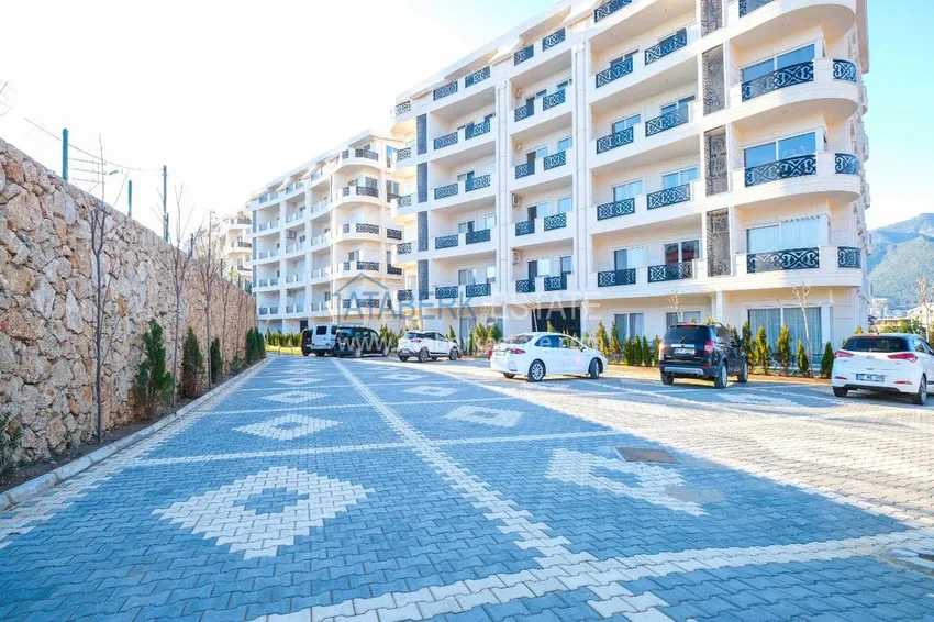 Furnished 2+1 apartment with mountain views, Oba district — Alanya 4 